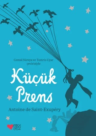 Küçük Prens - Özel Baskı (Mavi) – Antoine de Saint-Exupery – Can Çocuk Yayınları kitap kapağı