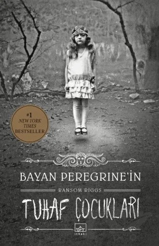 Bayan Peregrine’in Tuhaf Çocukları – Ransom Riggs – İthaki Yayınları kitap kapağı