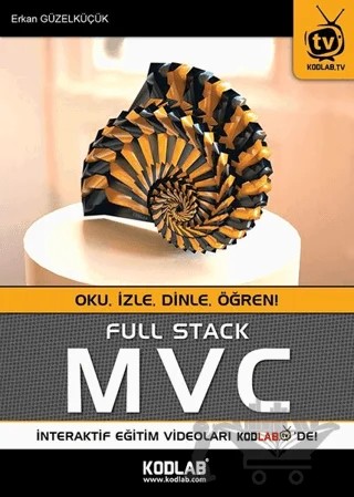 Full Stack MVC – Erkan Güzelküçük – Kodlab Yayın Dağıtım kitap kapağı