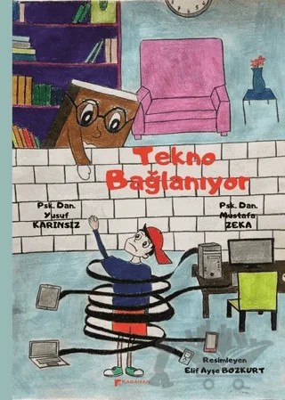 Tekno Bağlanıyor – Mustafa Zeka, Yusuf Karınsız – Karahan Kitabevi kitap kapağı