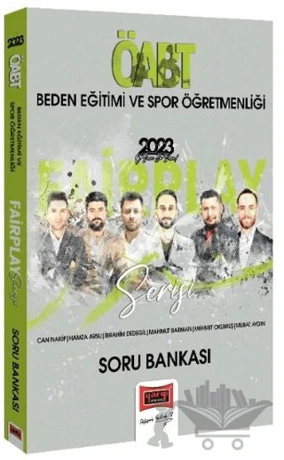 2023 KPSS ÖABT Beden Eğitimi ve Spor Öğretmenliği Fairplay Serisi Tamamı Çözümlü Soru Bankası – Kolektif – Yargı Yayınevi kitap kapağı