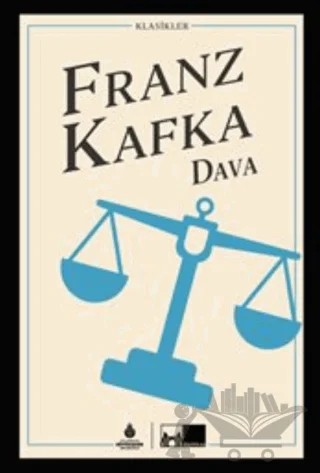 Dava – Franz Kafka – İBB Yayınları kitap kapağı