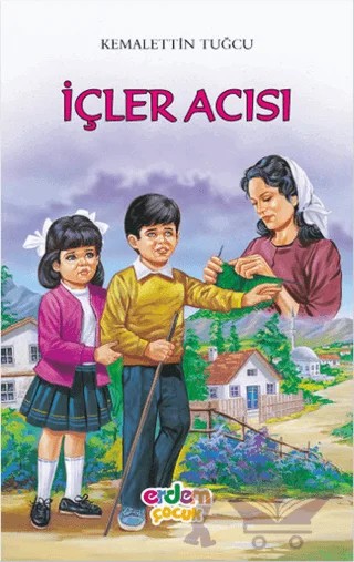 İçler Acısı – Kemalettin Tuğcu – Erdem Çocuk kitap kapağı