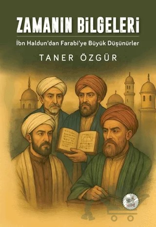 Zamanın Bilgeleri – Taner Özgür – Servet Yayınevi kitap kapağı
