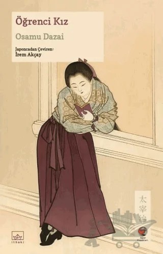Öğrenci Kız – Osamu Dazai – İthaki Yayınları kitap kapağı
