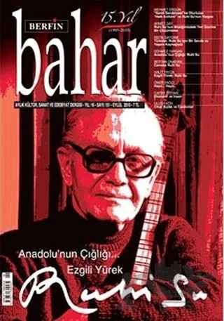 Berfin Bahar Aylık Kültür, Sanat ve Edebiyat Dergisi Sayı: 151 – Berfin Bahar Dergisi kitap kapağı