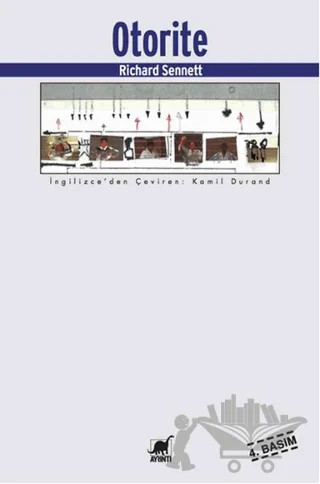 Otorite – Richard Sennett – Ayrıntı Yayınları kitap kapağı