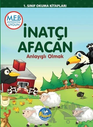 İnatçı Afacan – Derya Erdoğmuş – Minik Flipper kitap kapağı