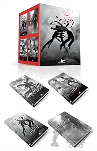 Hush Hush Serisi Set (Kutulu) – Becca Fitzpatrick – Pegasus Yayınları kitap kapağı