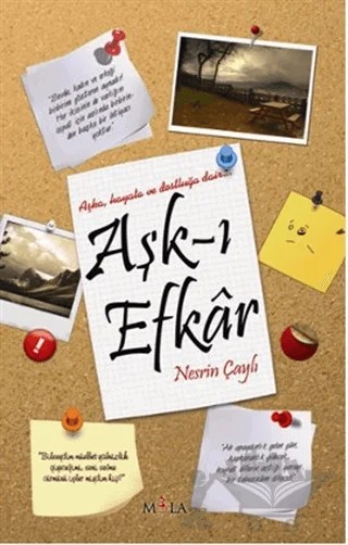 Aşk-ı Efkar – Nesrin Çaylı – Mola Kitap kitap kapağı