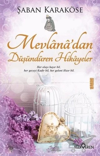 Mevlana’dan Düşündüren Hikayeler – Şaban Karaköse – Yediveren Yayınları kitap kapağı