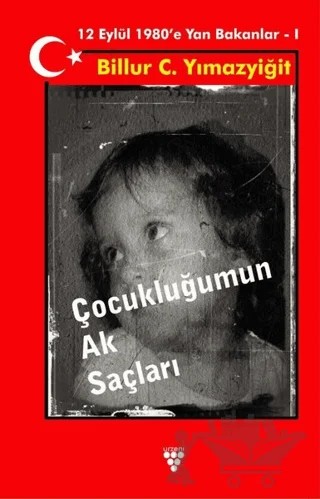 Çocukluğumun Ak Saçları – Billur C. Yılmazyiğit – Urzeni Yayıncılık kitap kapağı