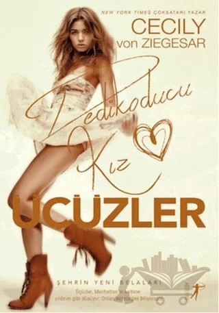 Üçüzler: Dedikoducu Kız – Cecily Von Ziegesar – Artemis Yayınları kitap kapağı