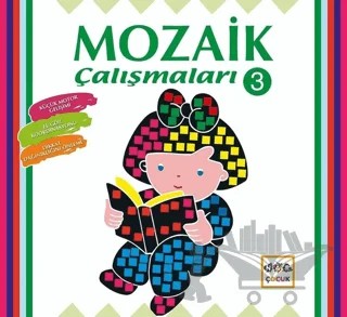 Mozaik Çalışmaları - 3 – Kolektif – Nar Çocuk kitap kapağı