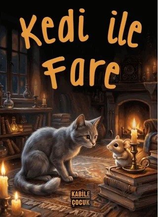 Kedi ile Fare – Kolektif – Kabile Kitap kitap kapağı