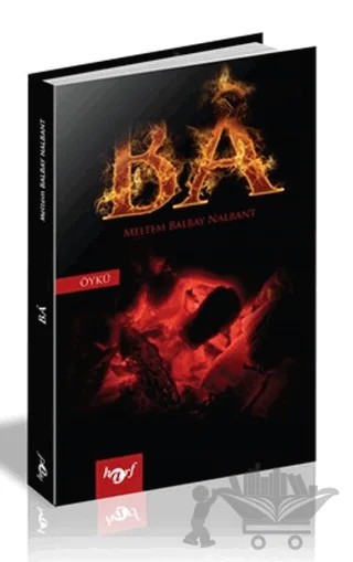 Ba – Meltem Balbay Nalbant – Harf Eğitim Yayıncılık kitap kapağı