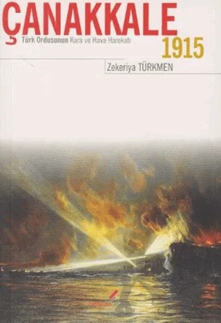 Çanakkale 1915 – Zekeriya Türkmen – Berikan Yayınevi kitap kapağı