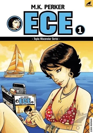 Ece - 1 – Mustafa Kutlukhan Perker – Kara Karga Yayınları kitap kapağı