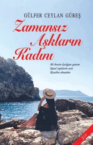 Zamansız Aşkların Kadını – Gülfer Ceylan Güreş – Tunç Yayıncılık kitap kapağı