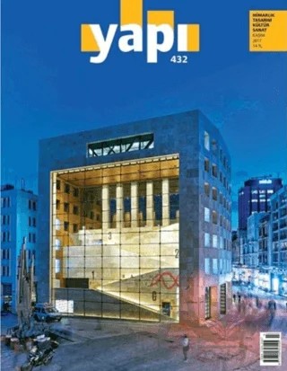 Yapı Dergisi Sayı: 432 / Mimarlık Tasarım Kültür Sanat Kasım 2017 – YEM Yayın kitap kapağı