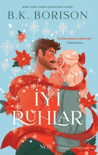 İyi Ruhlar – B. K. Borison – Nox Yayınları kitap kapağı