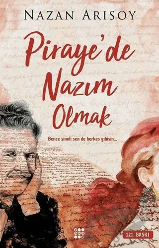 Piraye'de Nazım Olmak – Nazan Arısoy – Dokuz Yayınları kitap kapağı