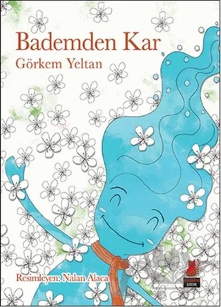 Bademden Kar – Görkem Yeltan – Kırmızı Kedi Çocuk kitap kapağı