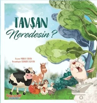 Tavşan Neredesin? – Murat Cihangir – Yumurcak Yayınları kitap kapağı