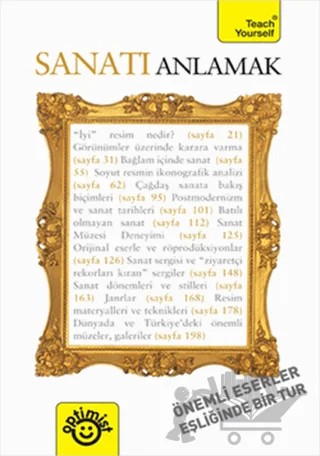 Sanatı Anlamak – Grant Pooke – Optimist Kitap kitap kapağı