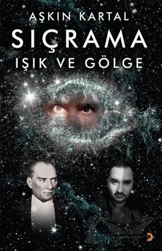 Sıçrama - Işık ve Gölge – Aşkın Kartal – Cinius Yayınları kitap kapağı