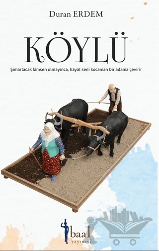 Köylü – Duran Erdem – Baal Yayınevi kitap kapağı