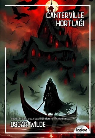 Canterville Hortlağı – Oscar Wılde – İndex Yayınları kitap kapağı