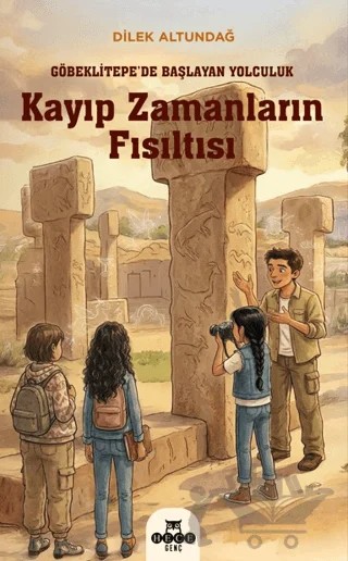 Kayıp Zamanların Fısıltısı – Dilek Altundağ – Hece Yayınları kitap kapağı