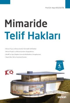 Mimaride Telif Hakları – Hayri Bozgeyik – Seçkin Yayıncılık kitap kapağı