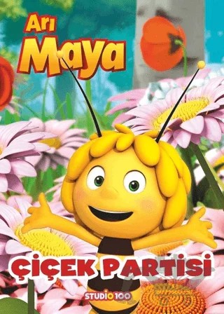 Arı Maya - Çiçek Partisi – Kolektif – Doğan Egmont Yayıncılık kitap kapağı