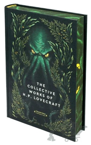 Cranford Classics Special Edition: The Collective Works of H.P. Lovecraft (Sprayed Edges) – Kolektif – Cranford kitap kapağı