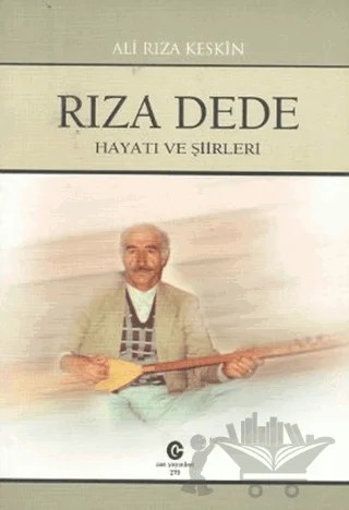 Rıza Dede – Ali Rıza Keskin – Can Yayınları (Ali Adil Atalay) kitap kapağı