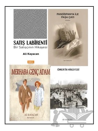 Satış Labirenti ve Novella Seti -1 – Ali Kayacan – Deka Yayınları kitap kapağı