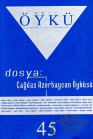 Hece Öykü Dergisi Sayı: 45 – Hece Dergisi kitap kapağı