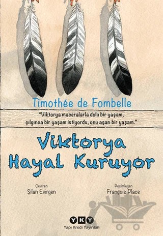 Viktorya Hayal Kuruyor – Timothee de Fombelle – Yapı Kredi Yayınları kitap kapağı