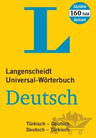 Langenscheidt Universal-Worterbuch Türkisch Türkisch-Deutsch / Deutsch-Türkisch – Kolektif – Altın Kitaplar kitap kapağı