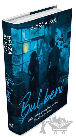 Bul Beni – Beyza Alkoç – İndigo Kitap kitap kapağı