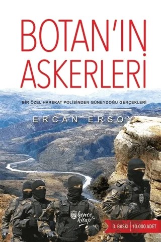 Botan’ın Askerleri – Ercan Ersoy – Bencekitap kitap kapağı