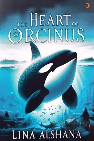 The Heart Of Orcinus – Lina Alshana – Cinius Yayınları kitap kapağı