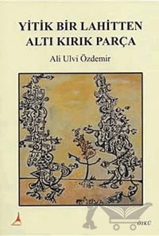 Yitik Bir Lahitten Altı Kırık Parça – Ali Ulvi Özdemir – Alter Yayıncılık kitap kapağı