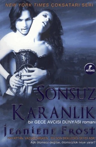 Sonsuz Karanlık – Jeaniene Frost – Artemis Yayınları kitap kapağı
