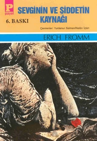Sevginin ve Şiddetin Kaynağı – Erich Fromm – Payel Yayınları kitap kapağı