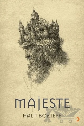 Majeste – Halit Boztepe – Cinius Yayınları kitap kapağı