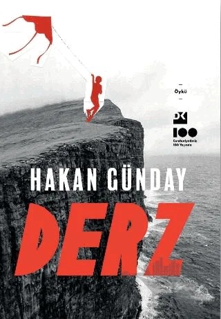 Derz – Hakan Günday – Doğan Kitap kitap kapağı