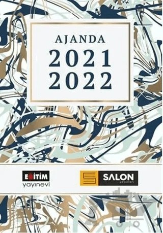 Salon Edebiyat Ajanda 2021-2022 – Kolektif – Salon Yayınları - Hobi kitap kapağı
